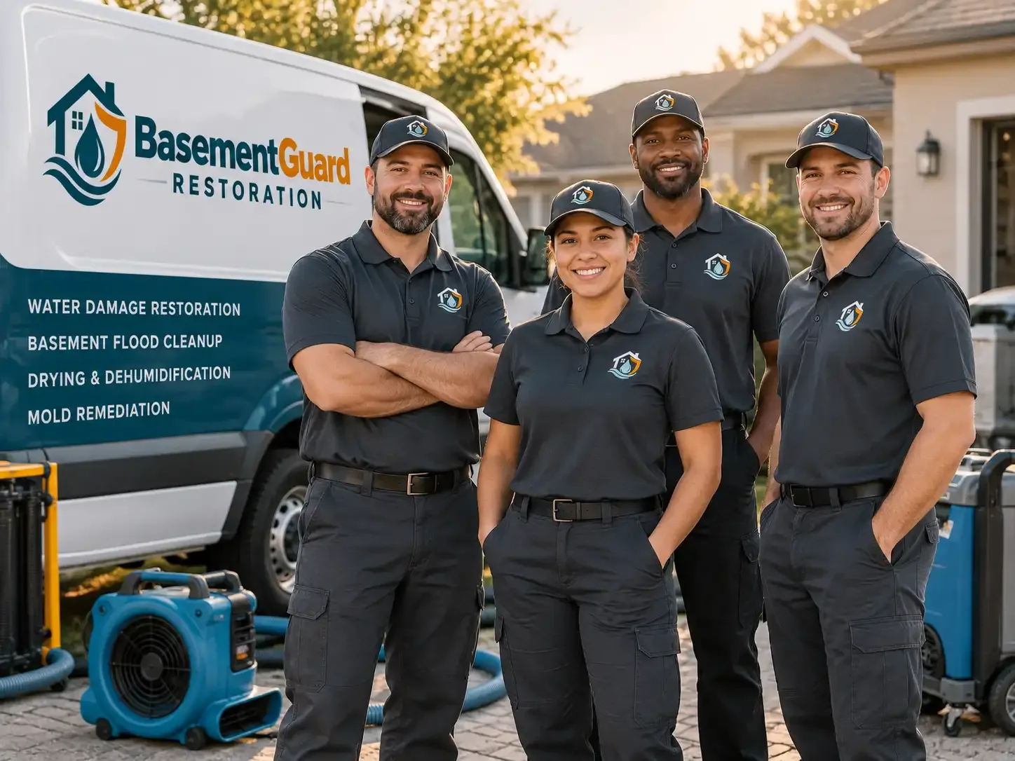Basement Water Damage Restoration company in Hague, ND