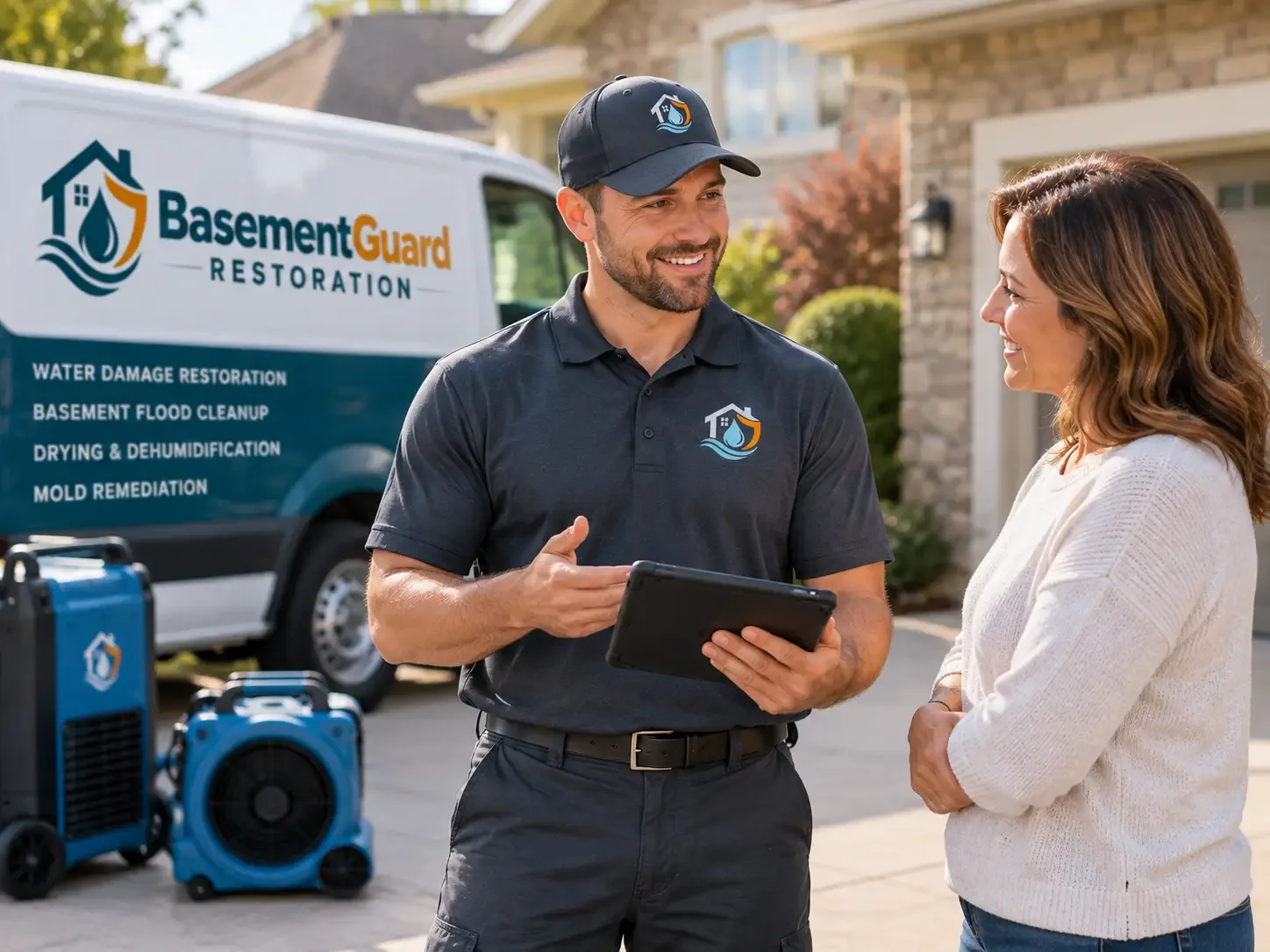 Basement Water Damage Restoration Hague, ND FAQs